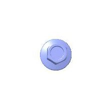 Toro 121-0296 Hex Head Flange Screw - TOR 121-0296