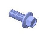 Toro 121-0297 Hex Head Flange Screw - TOR 121-0297