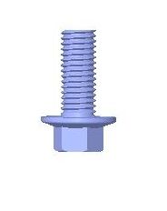 Toro 121-0297 Hex Head Flange Screw - TOR 121-0297