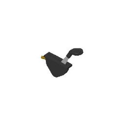 Toro 121-0770 Throttle Cable - TOR 121-0770
