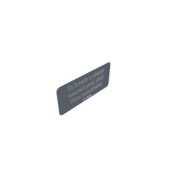 Toro 121-5684 Service Dealer Location Decal - TOR 121-5684