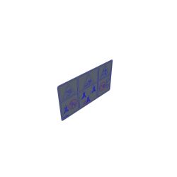 Toro 121-6049 Danger Decal - TOR 121-6049