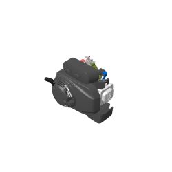 Toro 161-8220 GXV160 Gas Honda Engine 