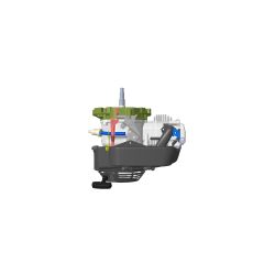 Toro 161-8220 GXV160 Gas Honda Engine - TOR 161-8220