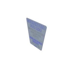 Toro 125-1121 Guarantee Decal 