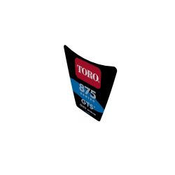 Toro 125-2506 Shroud Decal 