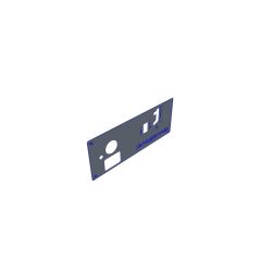 Toro 125-4679 Control Panel Decal - TOR 125-4679