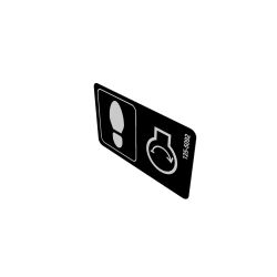 Toro 125-5092 Foot Placement Decal - TOR 125-5092