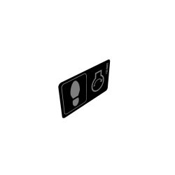 Toro 125-5092 Foot Placement Decal - TOR 125-5092