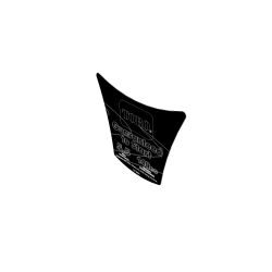 Toro 127-0653 Engine Decal 
