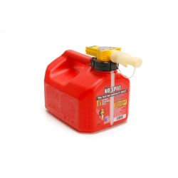 Toro 127-3200 1-1/4 Gallon Red No Spill Gas Can 
