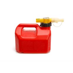 Toro 127-3200 1-1/4 Gallon Red No Spill Gas Can - TOR 127-3200