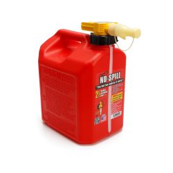 Toro 127-3201 2-1/2 Gallon Red No Spill Gas Can 