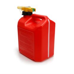 Toro 127-3201 2-1/2 Gallon Red No Spill Gas Can - TOR 127-3201