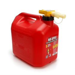 Toro 127-3202 5 Gallon Red No Spill Gas Can 