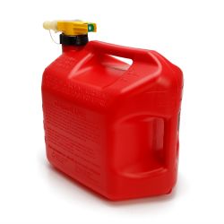 Toro 127-3202 5 Gallon Red No Spill Gas Can - TOR 127-3202