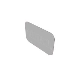 Toro 127-9076 Intake Placard - TOR 127-9076