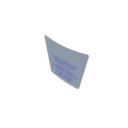 Toro 130-0682 Engine Displacement Decal 