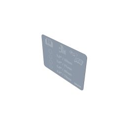 Toro 130-0765 Anti-Scalp Decal - TOR 130-0765
