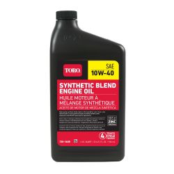 Toro 130-1680 10W-40 4-Cycle Engine Oil 32 Oz Bottle - TOR 130-1680