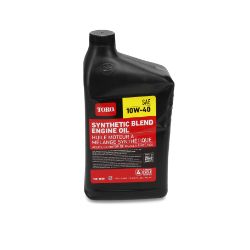 Toro 130-1680 10W-40 4-Cycle Engine Oil 32 Oz Bottle - TOR 130-1680
