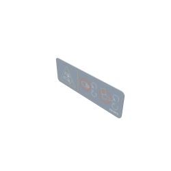 Toro 130-9670 Blade Warning Decal - TOR 130-9670
