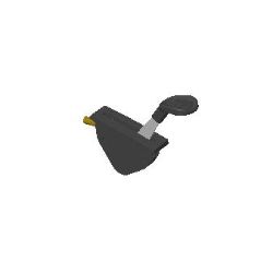 Toro 131-1064 Throttle & Choke Cable - TOR 131-1064