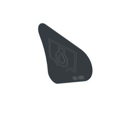 Toro 131-1097 Oil Drain Decal 