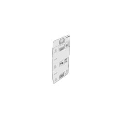 Toro 131-1180 Baffle Adjustment Decal - TOR 131-1180