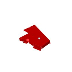 Toro 131-1502-01 Right Hand Belt Cover Assembly - TOR 131-1502-01