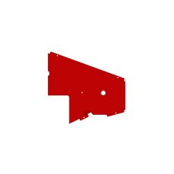 Toro 131-1502-01 Right Hand Belt Cover Assembly - TOR 131-1502-01