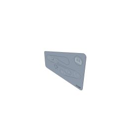 Toro 131-3507 Tension Belt Decal CE 