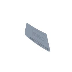 Toro 131-4540 Recycler Deck Decal - TOR 131-4540