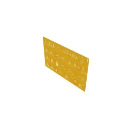 Toro 132-0869 Danger Decal 