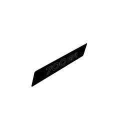 Toro 132-3002 Right Hand Side 700 Box Decal - TOR 132-3002