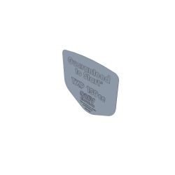 Toro 133-8185 Shroud Decal 