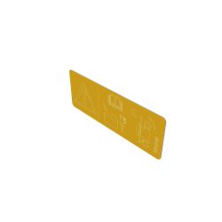 Toro 133-8198 Fuel Level Decal - TOR 133-8198