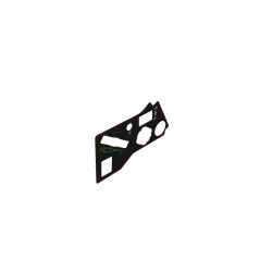 Toro 133-9263 Control w/ Choke Decal - TOR 133-9263