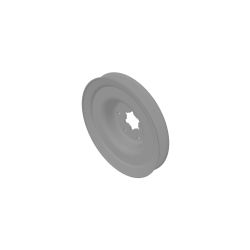 Toro 135-7365 5.34" Pulley 