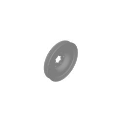 Toro 135-7365 5.34" Pulley - TOR 135-7365