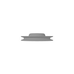 Toro 135-7365 5.34" Pulley - TOR 135-7365