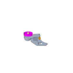 Toro 136-0575 Idler Assembly - TOR 136-0575