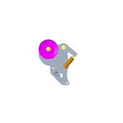 Toro 136-0575 Idler Assembly - TOR 136-0575