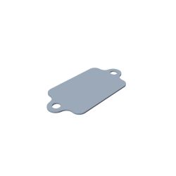 Toro 136-1238-03 Plate - TOR 136-1238-03