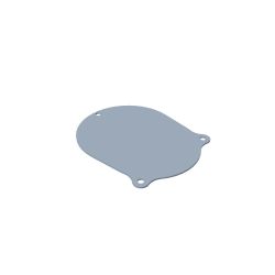 Toro 136-1239-03 Plate - TOR 136-1239-03