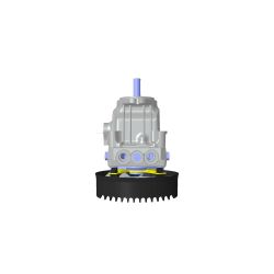 Toro 136-1242 Hydro Pump - TOR 136-1242