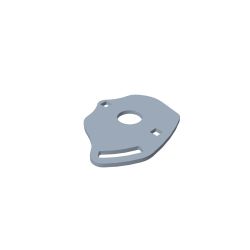 Toro 136-1263-03 Motor Plate - TOR 136-1263-03