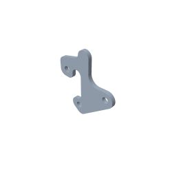 Toro 136-1674-01 Shock Mount Plate - TOR 136-1674-01