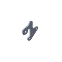 Toro 136-1674-01 Shock Mount Plate - TOR 136-1674-01