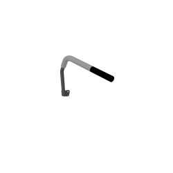 Toro 136-1725 Right Hand Control Handle Assembly 